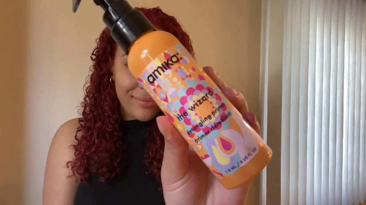 The Wizard Detangling Hair Primer amika Sephora